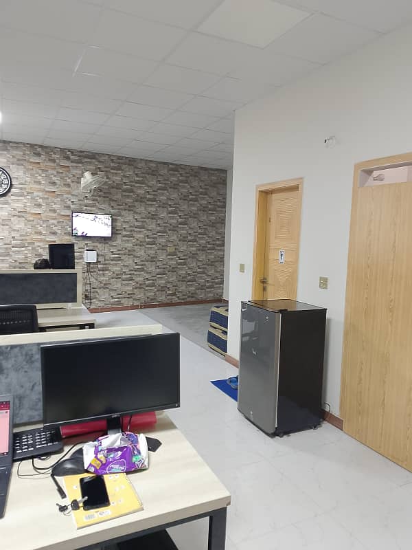 1000sqft hall office available in Johar town emporium 4