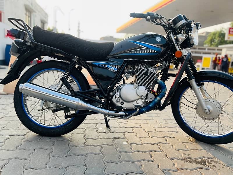 suzuki gs150 1