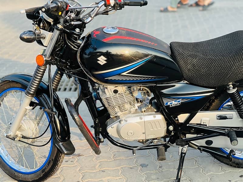 suzuki gs150 4