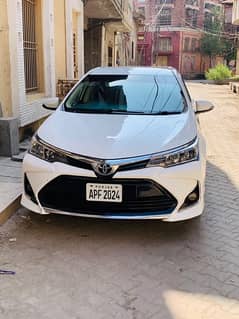 Toyota Corolla Altis 2021– Immaculate Condition, Low Mileage!"*_