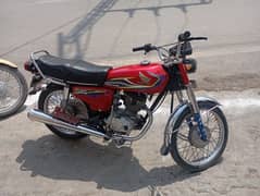 Honda cg 125 0