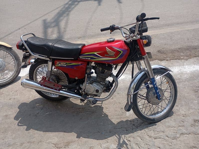 Honda cg 125 1