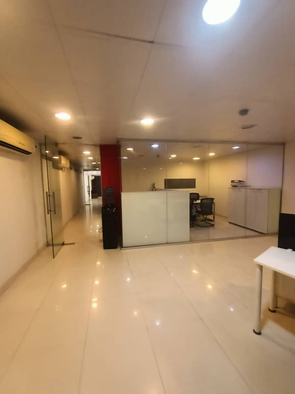 Office For Rent In Main Boulevard Gulberg 3