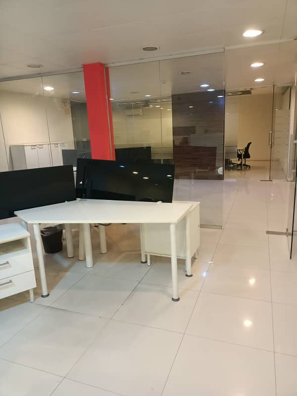 Office For Rent In Main Boulevard Gulberg 4