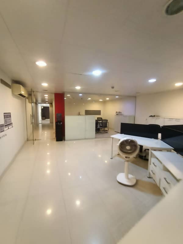 Office For Rent In Main Boulevard Gulberg 8