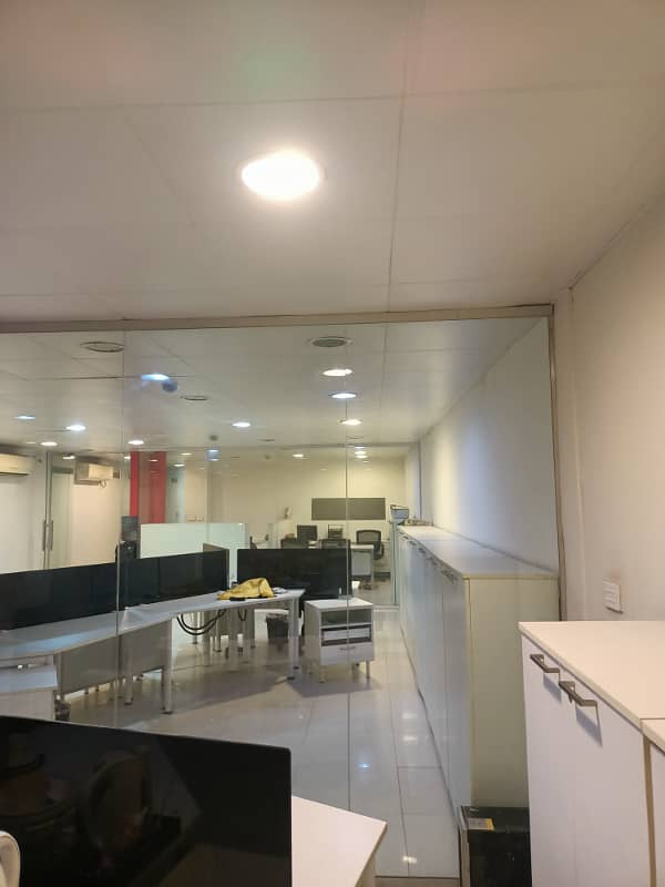 Office For Rent In Main Boulevard Gulberg 9