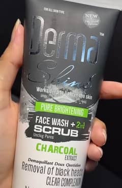 dermashine face wash