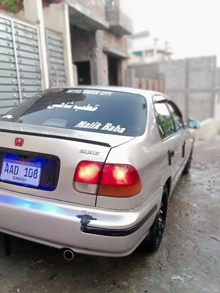 Honda Civic EXi 1996 Sale Or Exchange 5