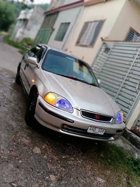 Honda Civic EXi 1996 Sale Or Exchange 10