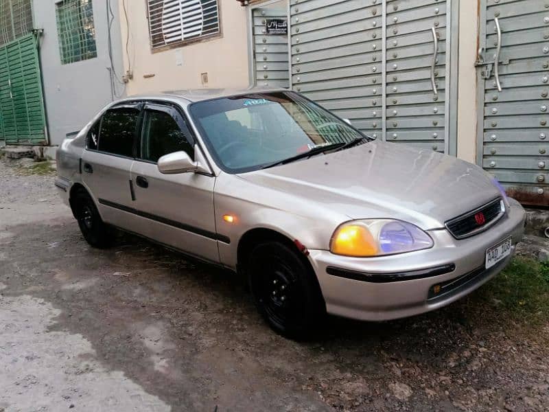 Honda Civic EXi 1996 Sale Or Exchange 14