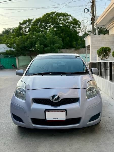 Toyota Vitz extra oridinary condition 1