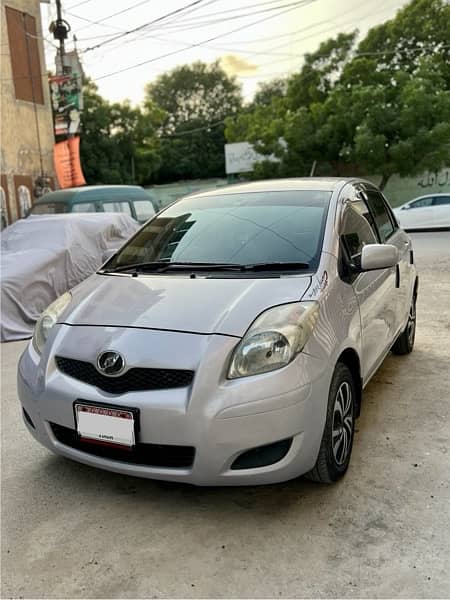 Toyota Vitz extra oridinary condition 2