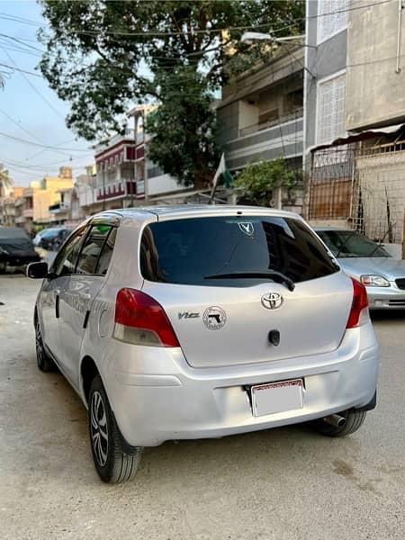 Toyota Vitz extra oridinary condition 5