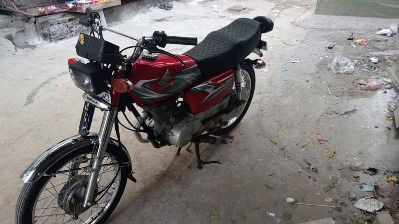 Honda 125 1