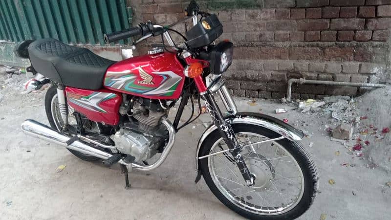 Honda 125 3