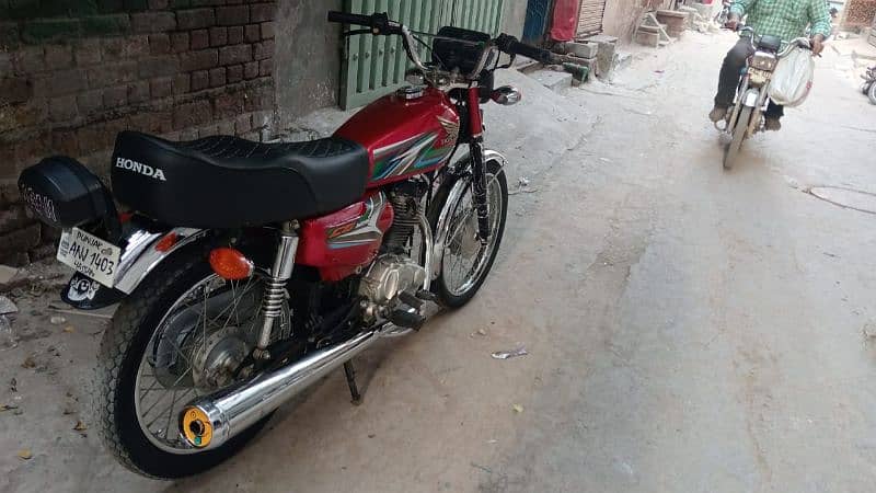 Honda 125 5