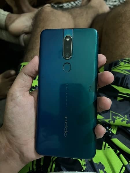 Oppo F11 pro Green color 6gb 128gb 2