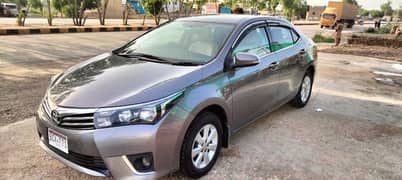 Toyota Corolla Altis 2015