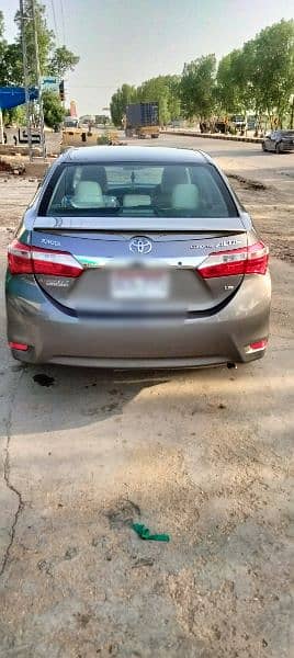 Toyota Corolla Altis 2015 2