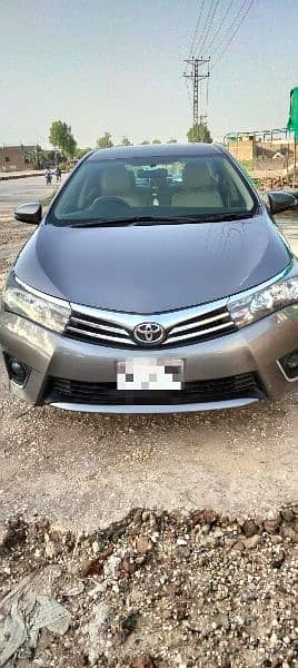 Toyota Corolla Altis 2015 6