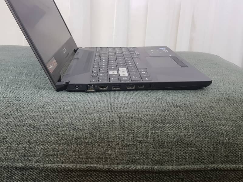 Laptop RTX 3050, i5 11th gen Asus TUF gaming FX506HC 2