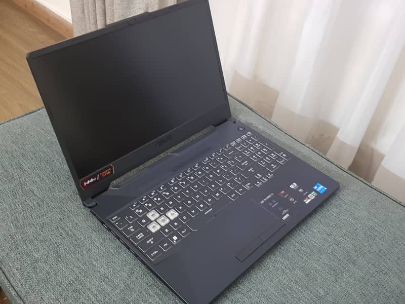 Laptop RTX 3050, i5 11th gen Asus TUF gaming FX506HC 3