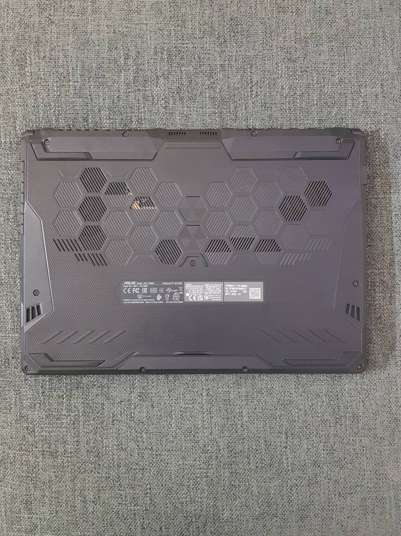 Laptop RTX 3050, i5 11th gen Asus TUF gaming FX506HC 5