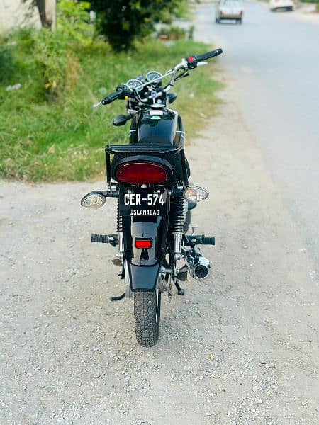 Suzuki 150 Gs 2023 Model 5