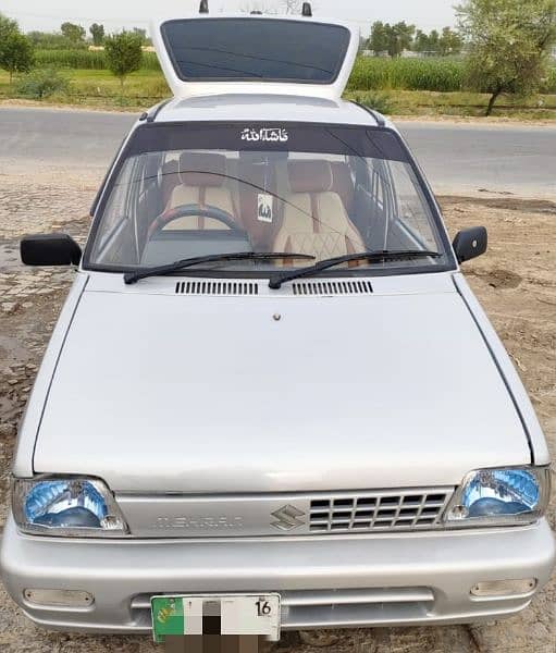 Suzuki Mehran VXR 2016 0