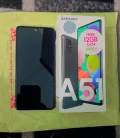 Samsung A51 Lush condition Dual PTA Aproved