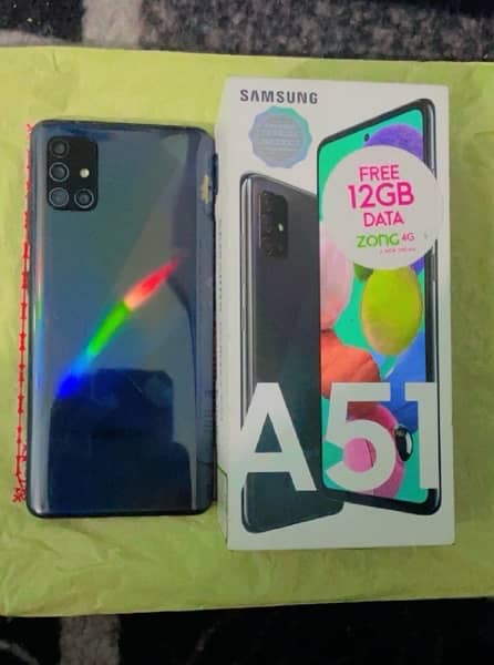 Samsung A51 Lush condition Dual PTA Aproved 1