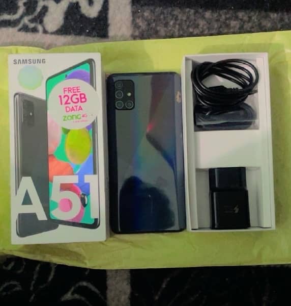 Samsung A51 Lush condition Dual PTA Aproved 2