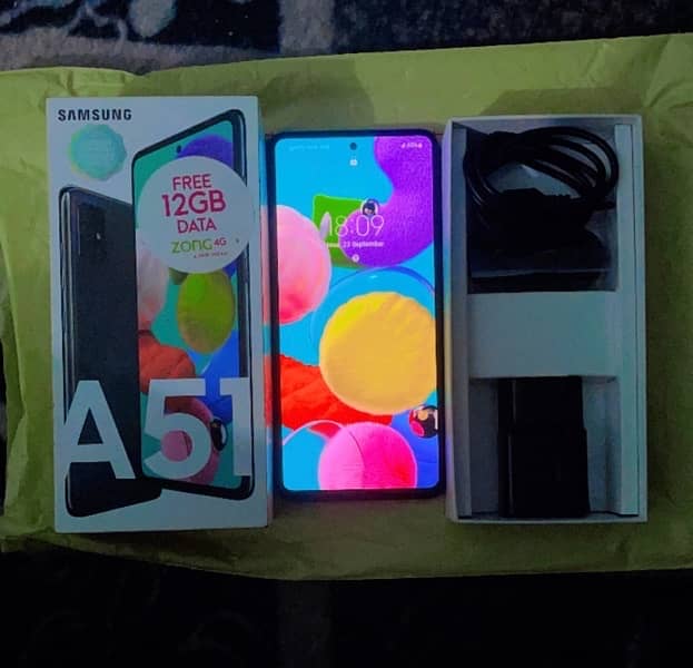 Samsung A51 Lush condition Dual PTA Aproved 3