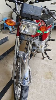 Honda cg 125 2013 model for sale 0