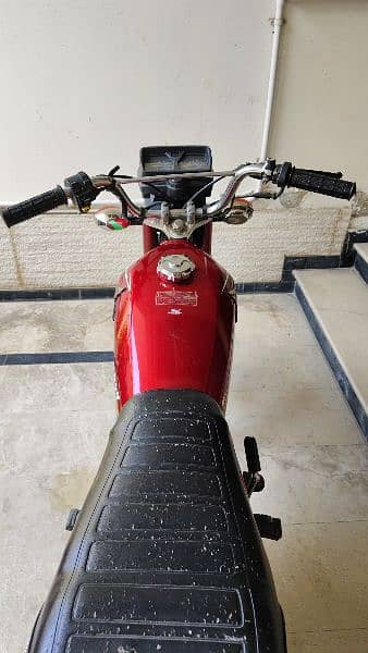 Honda cg 125 2013 model for sale 2