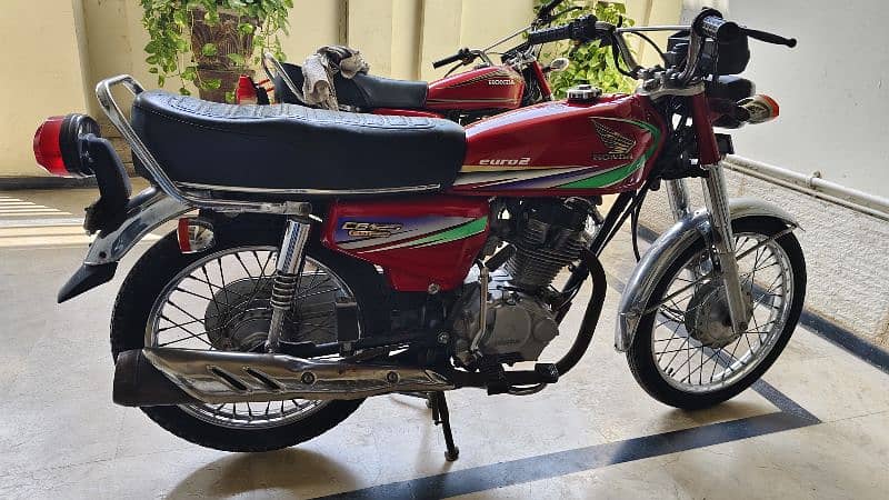 Honda cg 125 2013 model for sale 3