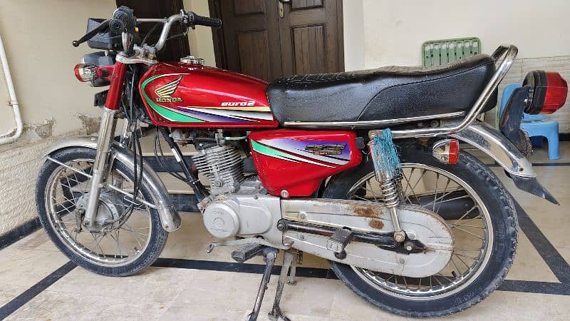 Honda cg 125 2013 model for sale 4