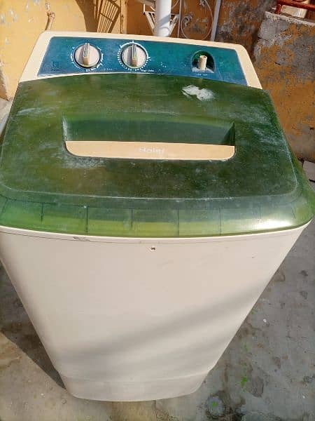 Haier washing machine cheap price 12