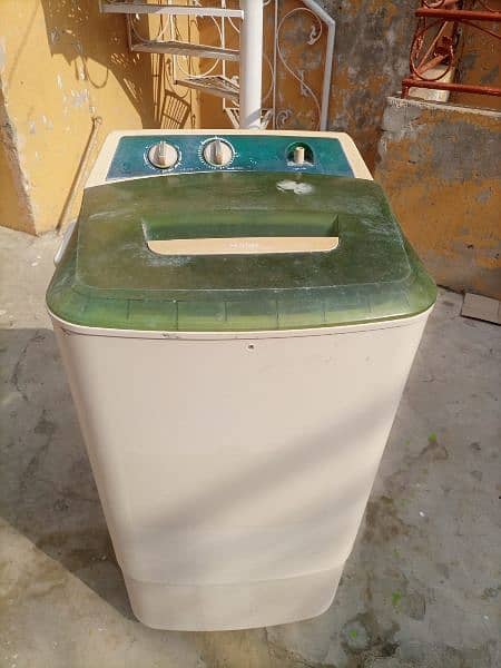 Haier washing machine cheap price 16