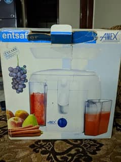 Anex juice extractor