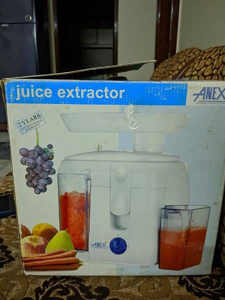 Anex juice extractor 2