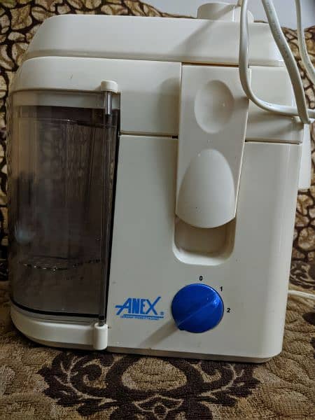 Anex juice extractor 6