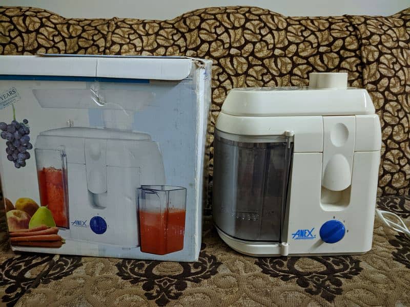 Anex juice extractor 8