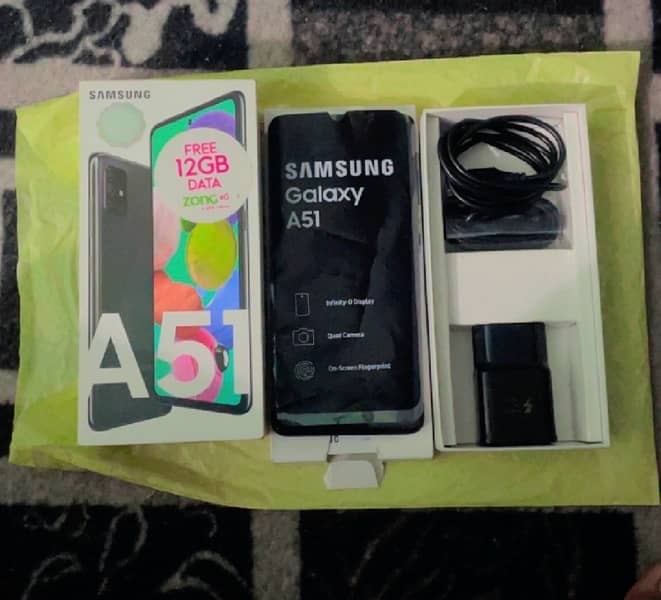 Samsung A51 Lush condition Dual PTA Aproved 4