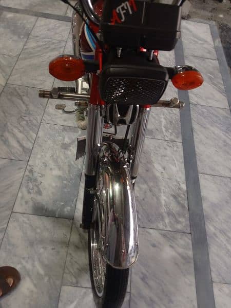 Honda bike 2018 model attock number 2