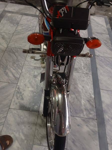 Honda bike 2018 model attock number 3