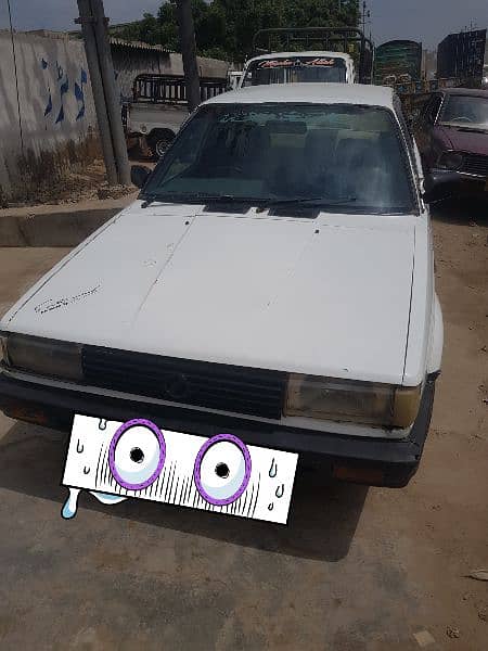 Nissan Sunny 1988 3