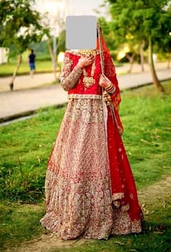 Bridal lehnga