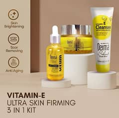 dermashine Vitamin-E Ultra Skin Firming 3 in 1 Kit