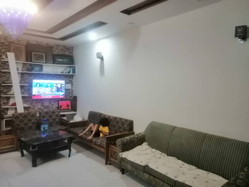 10 MARLA UPPER PORTION AVAILABLE FOR RENT IN NASHEMAN IQBAL PHASE 2 18